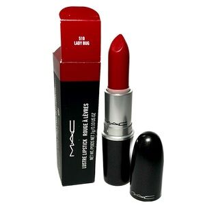 MAC Ladybug Lustre Lipstick - NIB